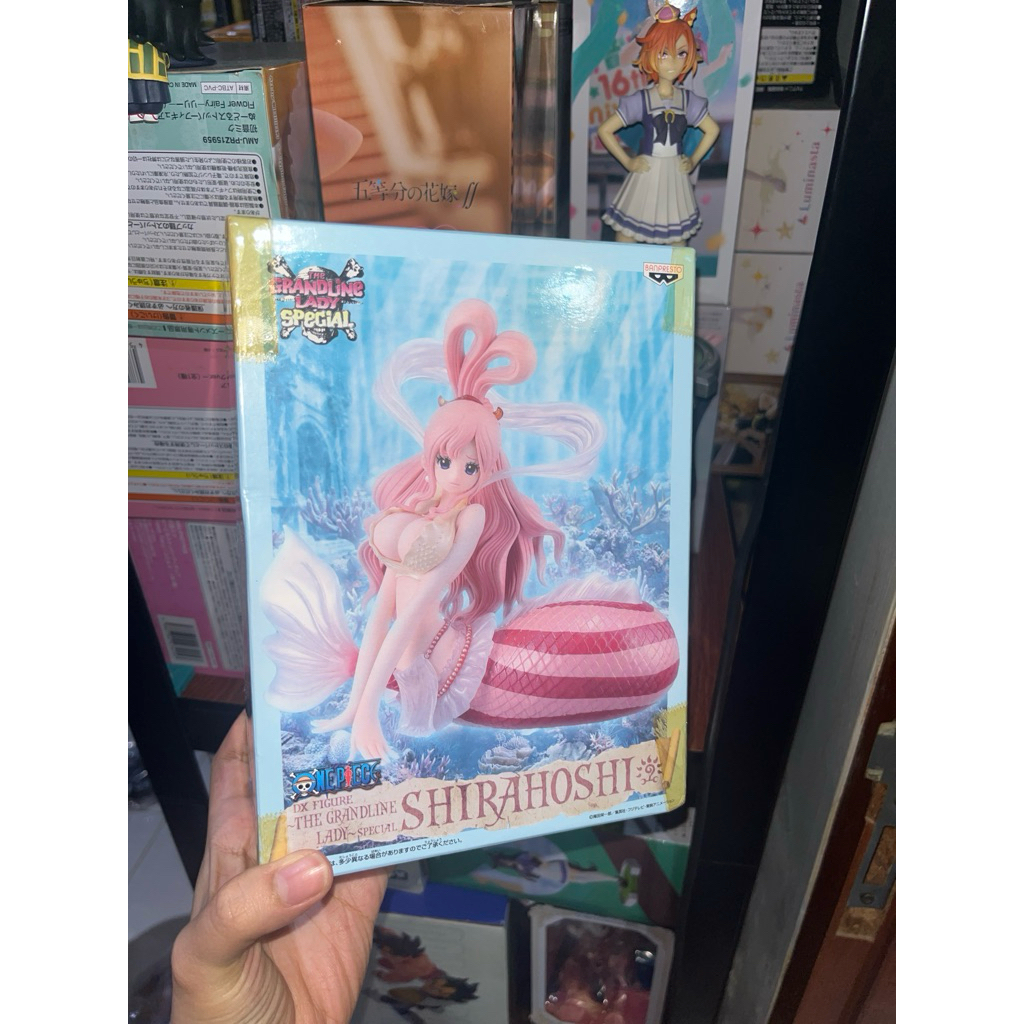 Banpresto the Grandline Lady Special Shirahoshi One Piece (MISB Kondisi box seperti di foto)