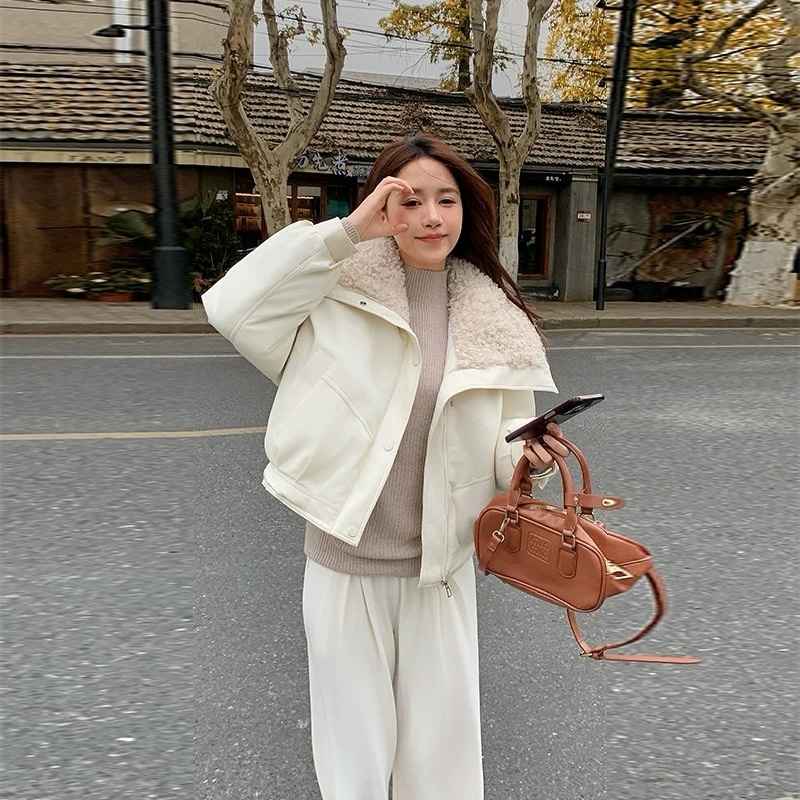 WOMAN - Misse Leather Coat | Vierre Official