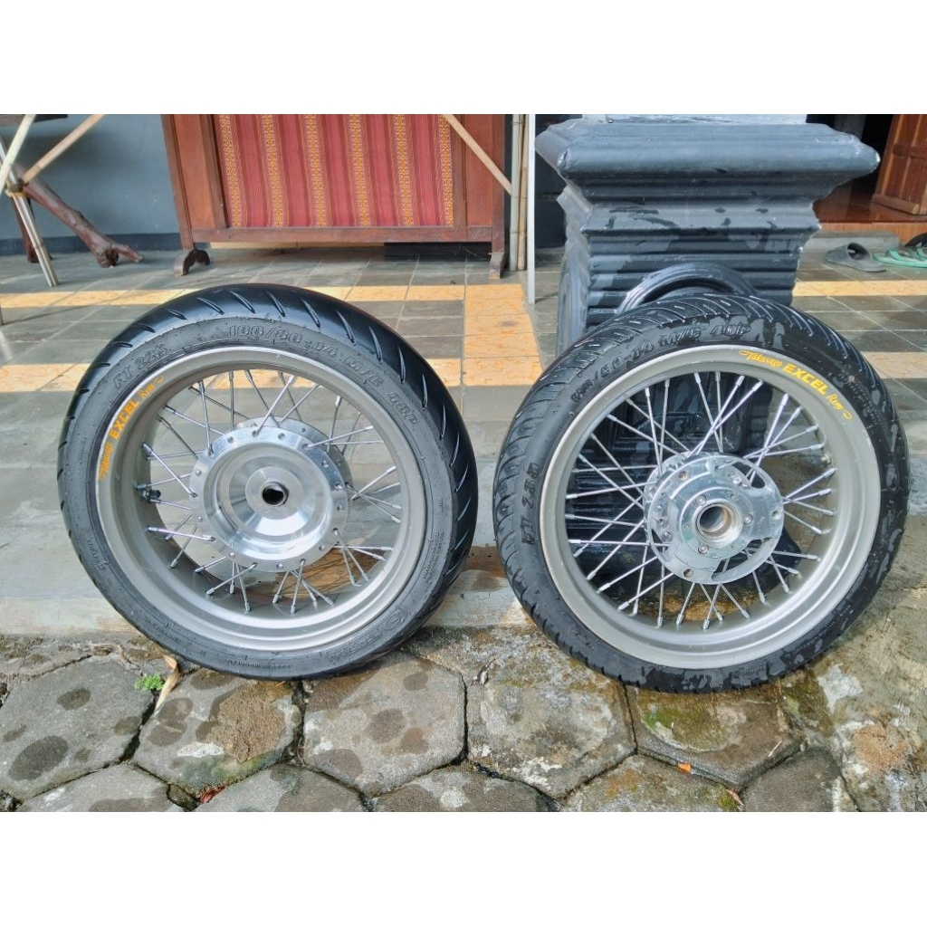 velg R14 bekas nmax new