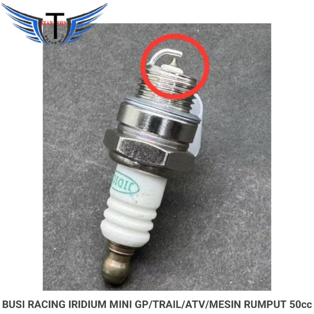 BUSI RACING MOTOR MINI GP/TRAIL/ATV 2TAK MESIN TARIK 50cc
