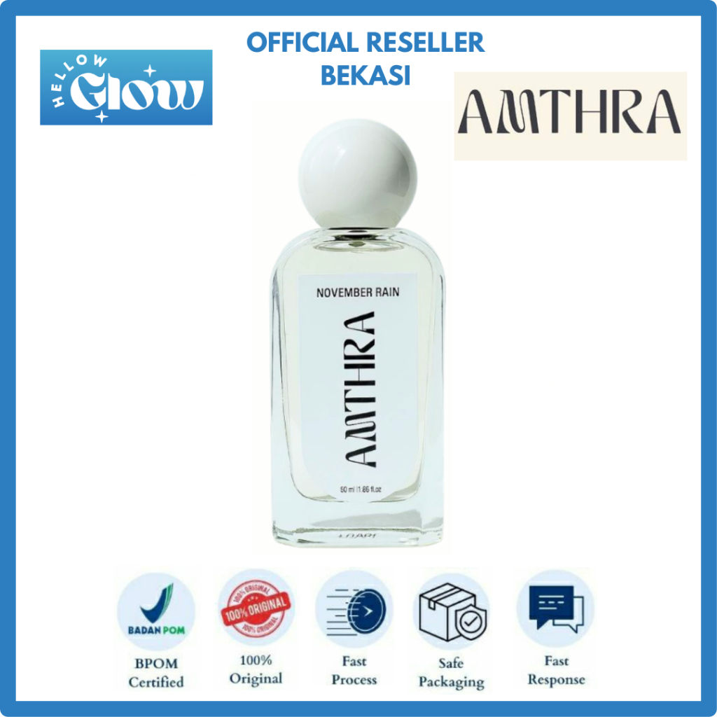 Parfum AMTHRA November Rain 50 ML