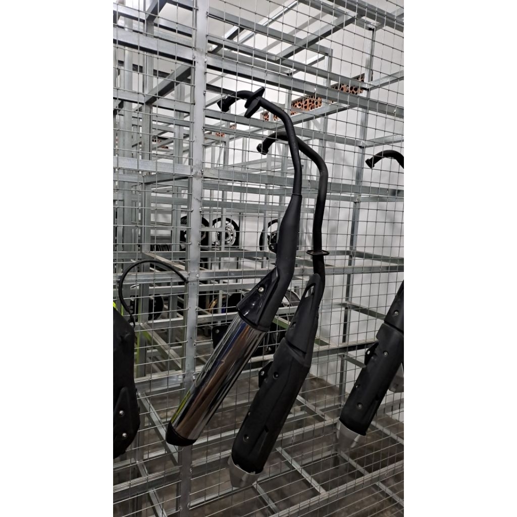 knalpot honda sonic150r sonic150 sonic new original