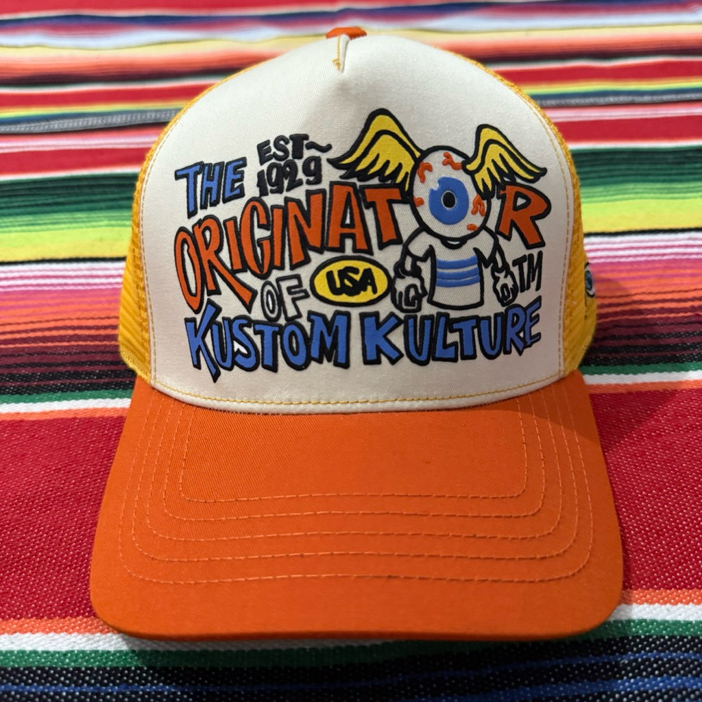 TRUCKER HAT VON DUTCH