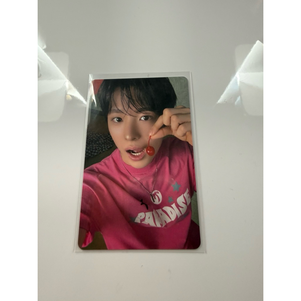 OFFICAL photocard yushi nct wish