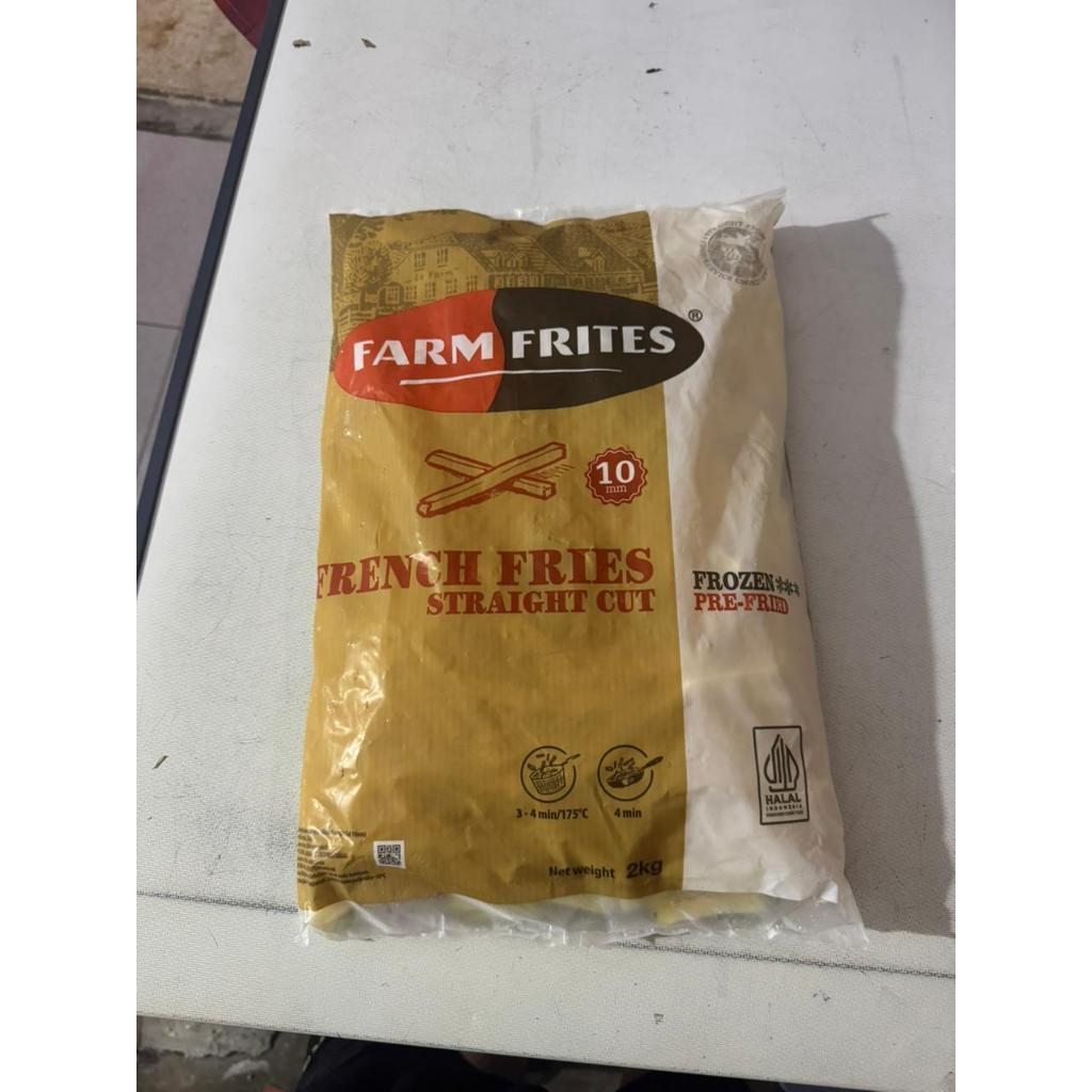 Straight Cut Farm Frites / Kentang Goreng Farm Frites / Straight Cut French Fries Farm Frites / Fren