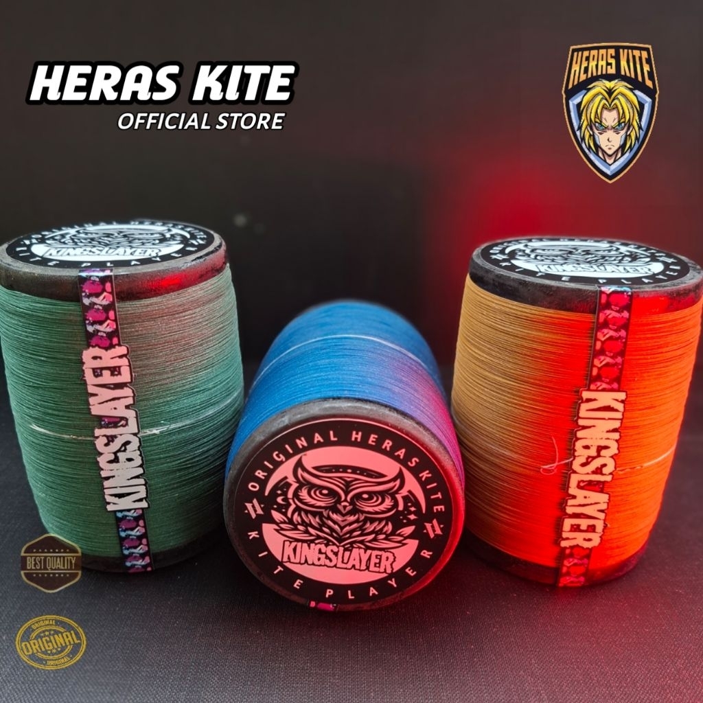 Gelasan Matot 6000yard King Slayer 022 Klos beklit kayu