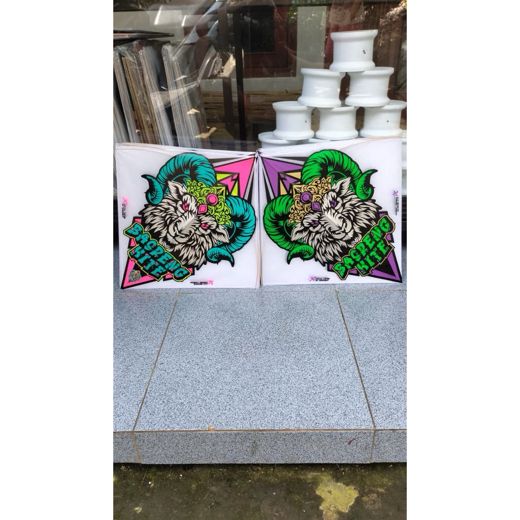 LAYANGAN SHUKOI DOMBA ORIGINAL SUPER / FOR TOURNAMENT MIX