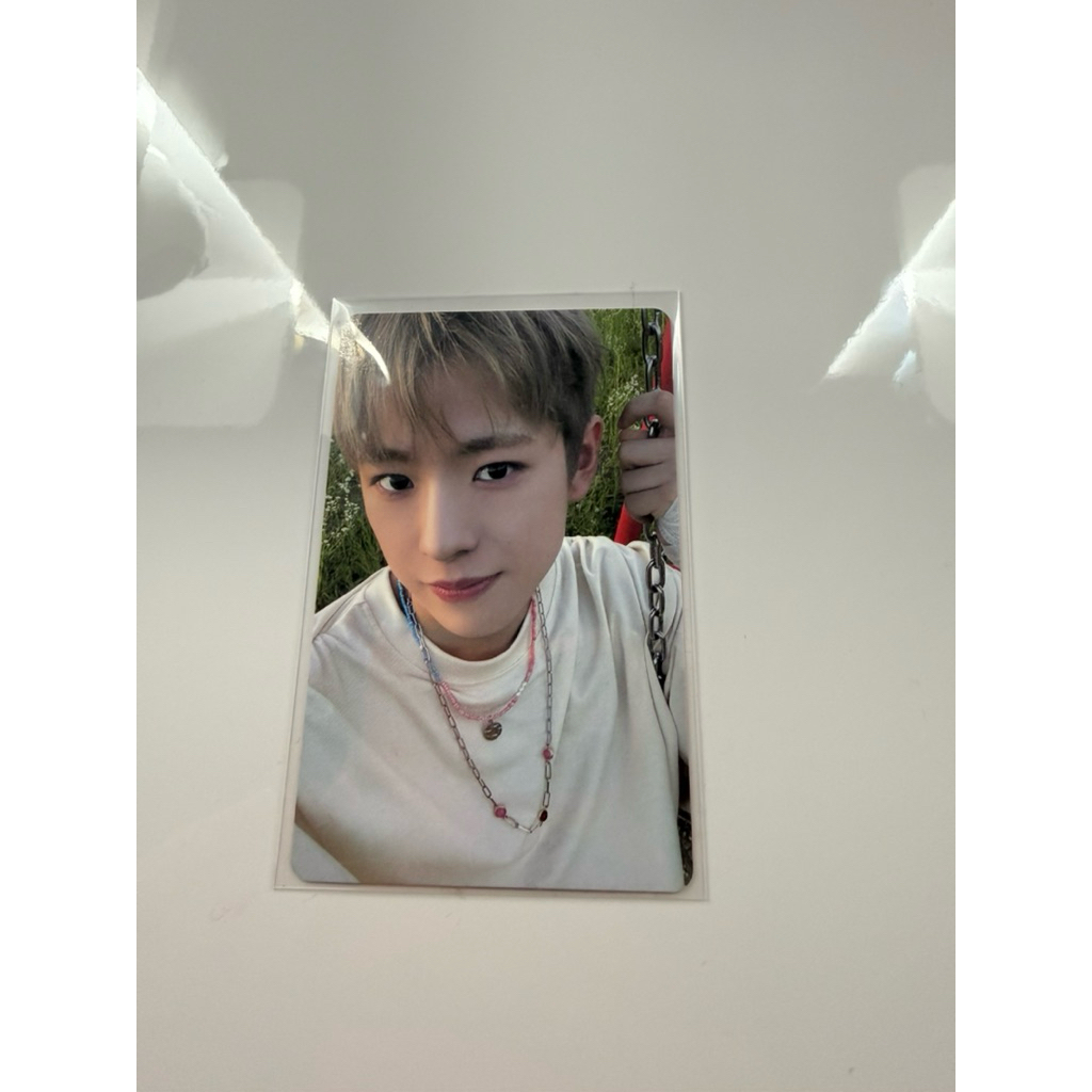 OFFICIAL photocard yushi nct wish