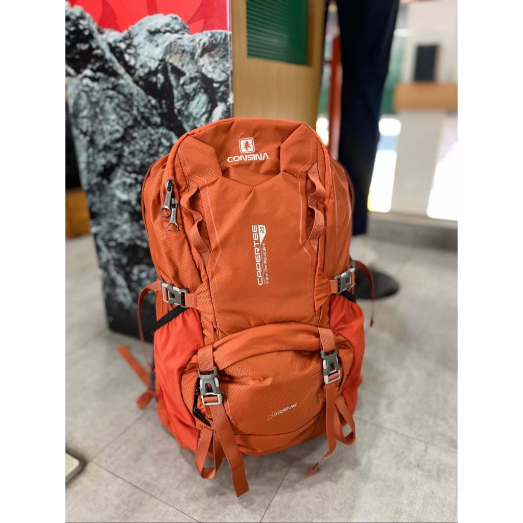 TAS CONSINA CAPERTEE 35L - TAS PUNGGUNG - BACKPACK GUNUNG