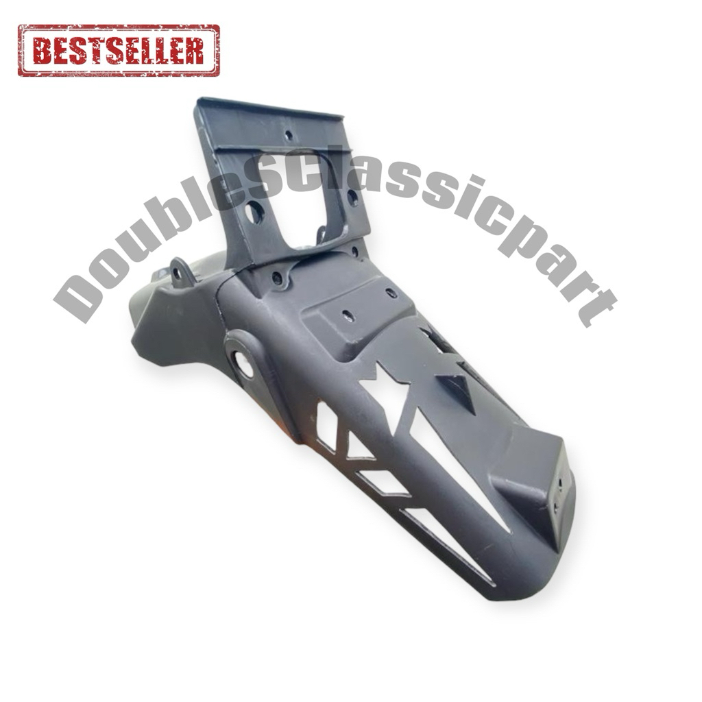 SPAKBOR BELAKANG MP HIU MP LAMA MODE COAK