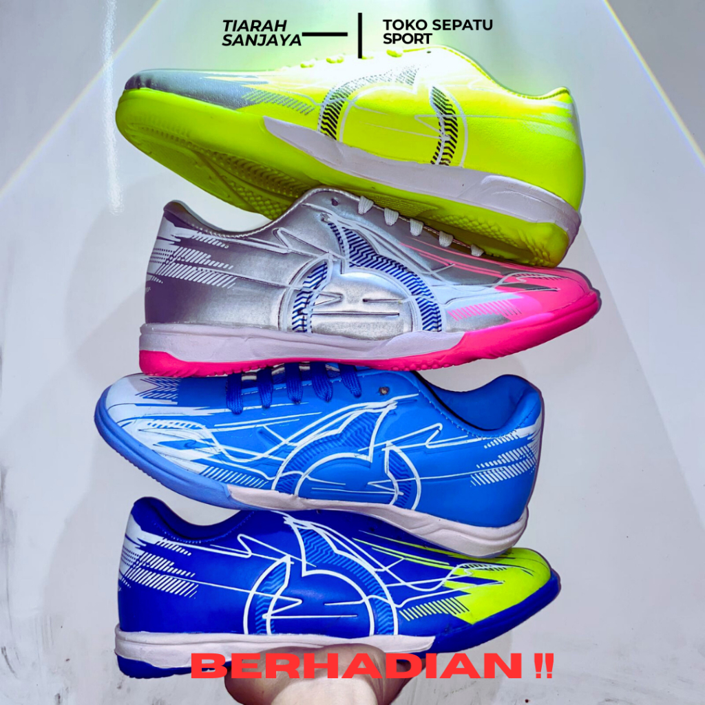 FREE TAS & KK Sepatu Futsal Anak Ortuseight Catalyst Legion V5 FG ORIGINAL BNIB 100% Terbaru 2026 Si