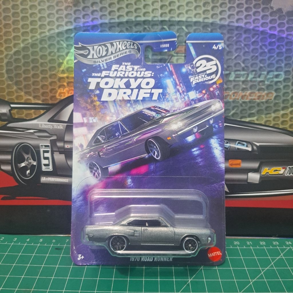 Hot Wheels Fast Furious Tokyo Drift 2025 - 1970 Road Runner