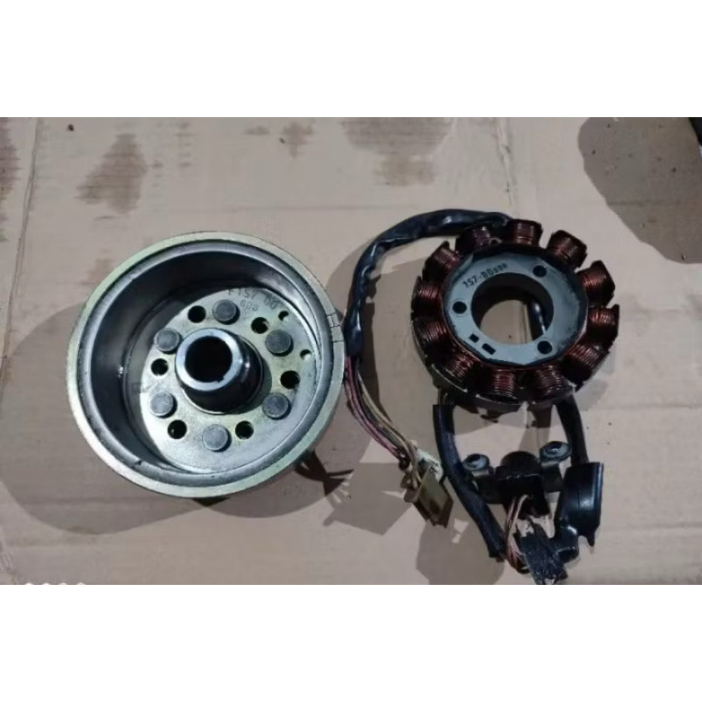 Spul magnet spull mahnit jupiter mx old 1S7   ORIGINAL COPOTAN MOTOR