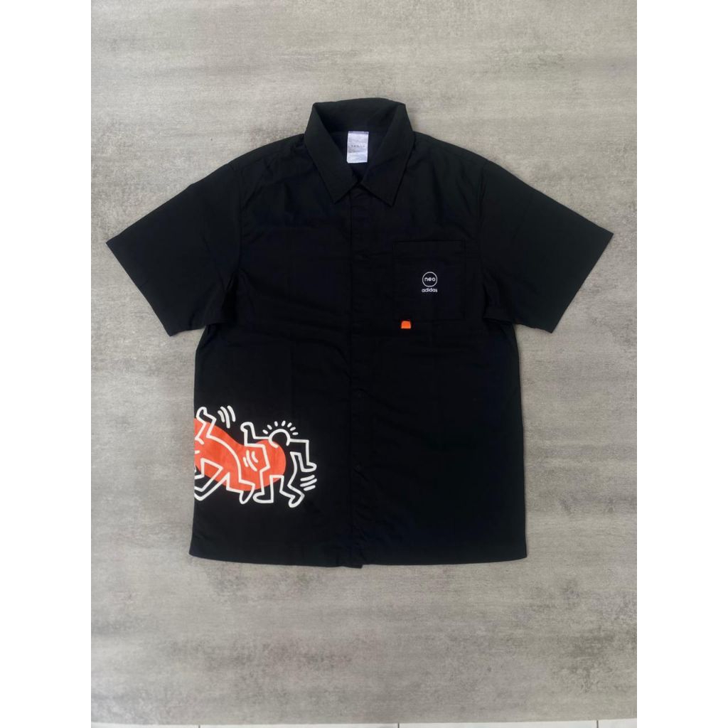 Kemeja Adid4s X Keith Haring