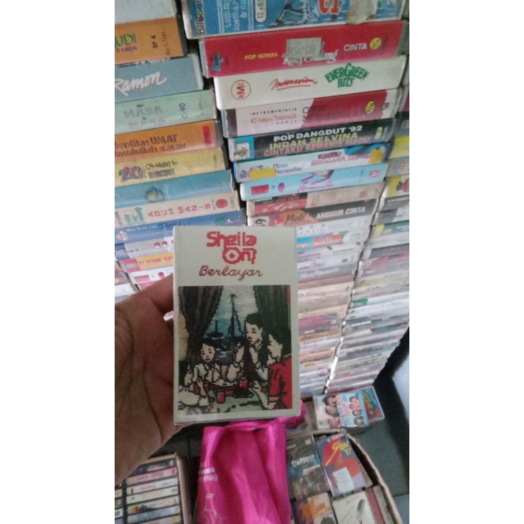 So7  Berlayar  kaset pita  rare