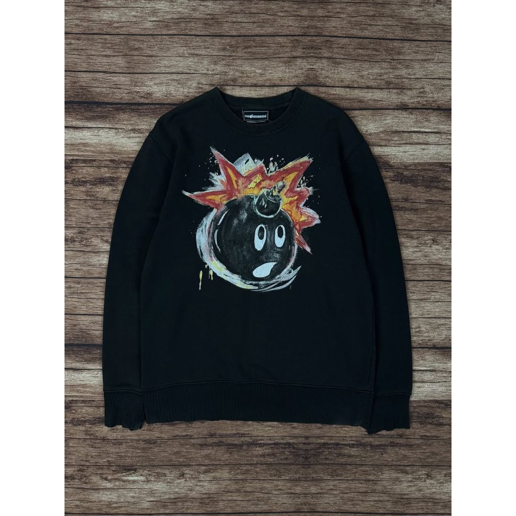 the hundreds adam bomb crewneck #OCSW19