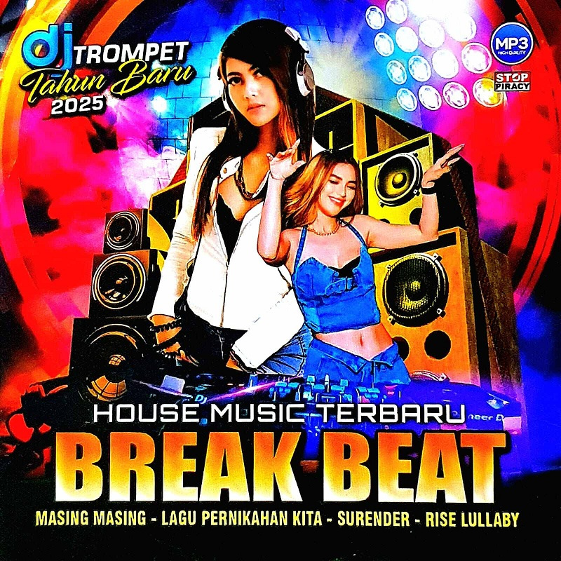 Kaset MP3 Progressive Breakbear DJ House Music Most Wanted Mix