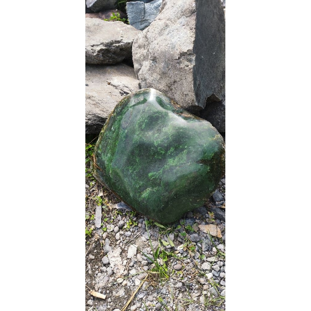 Nephrite Jade Super - Giok Aceh