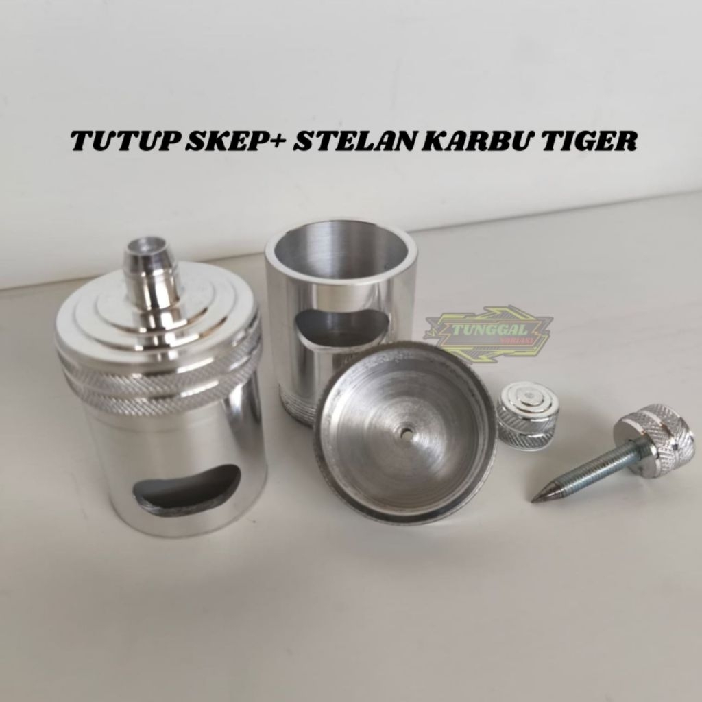 Tutup Skep Shock Karbu Tiger Skepan PNP Tiger lama dan Tiger Revo bahan dural