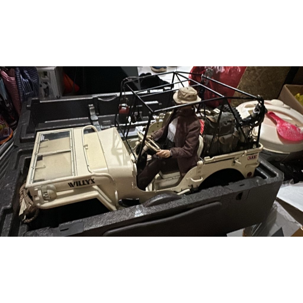 rc rock hobby Willy 1/6 custom