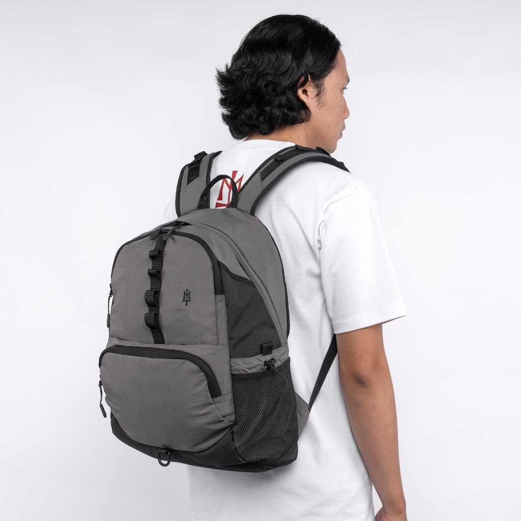 GASTRO MATERNAL DISASTER BACKPACK TAS RANSEL GREY ORIGINAL
