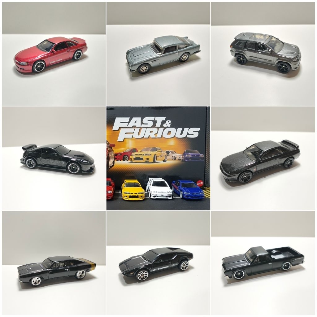 Hot Wheels Loose Fast and Furious