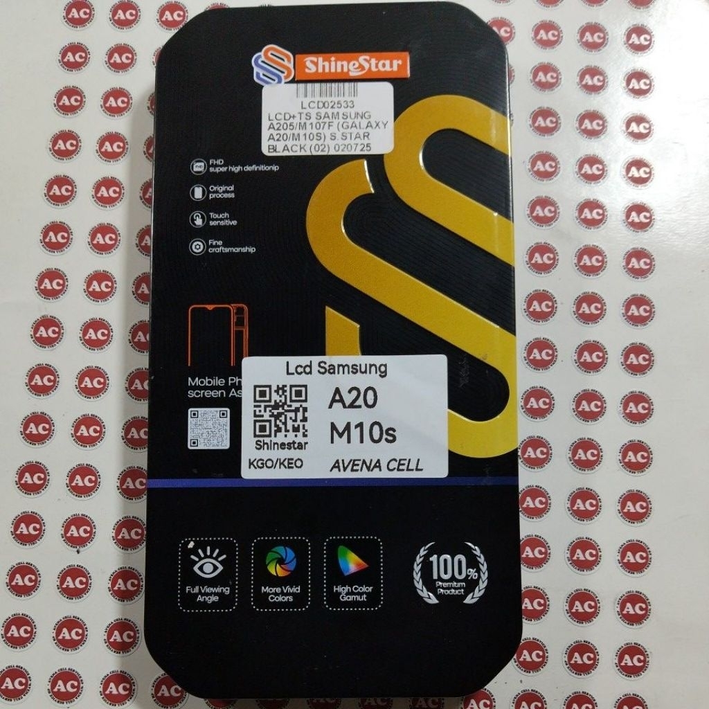 LCD SAMSUNG A20/M10S