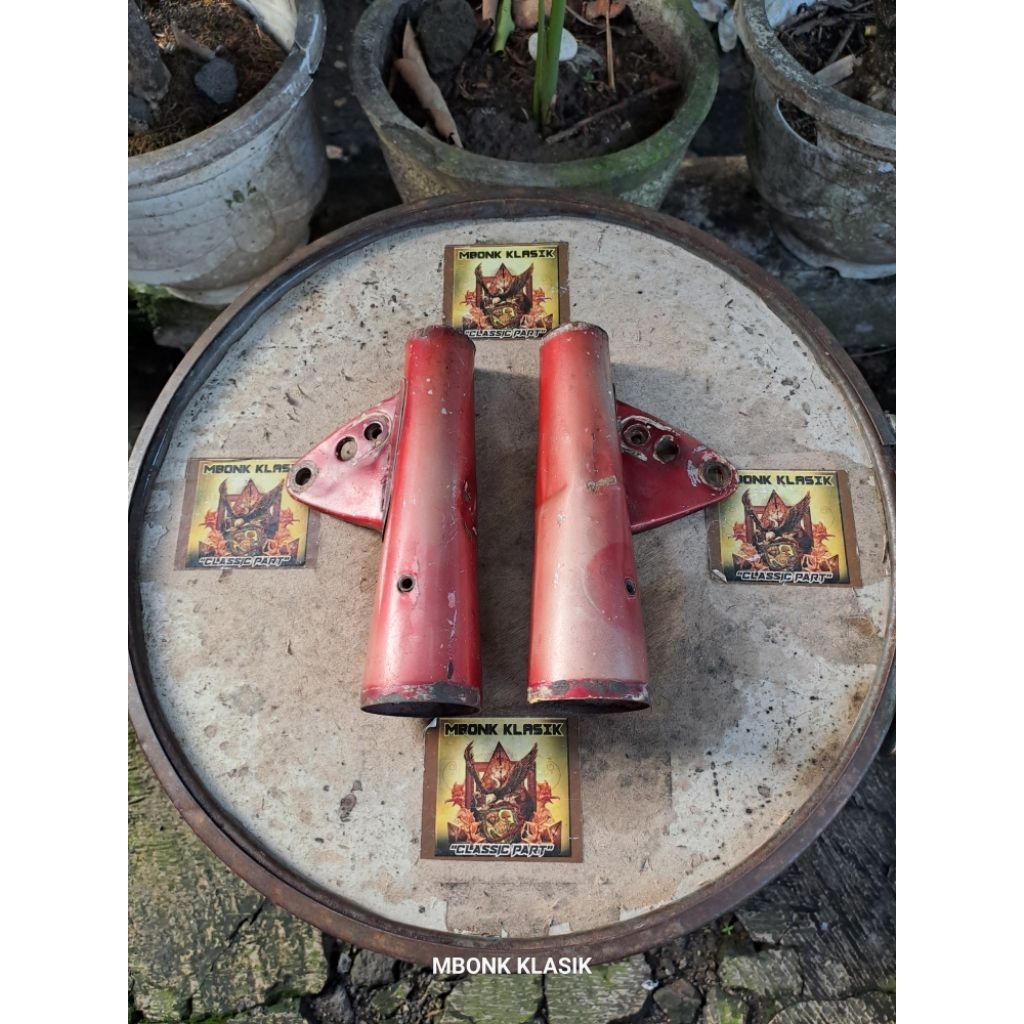 kupingan lampu depan cb 100 cb 125 s90 s90z s110 benly ORIGINAL kupingan lampu honda s90 s90z s110 b