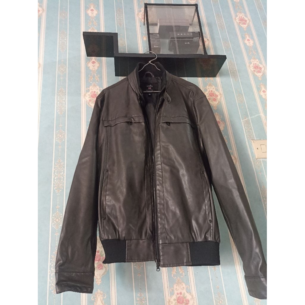 jaket kulit cole promo