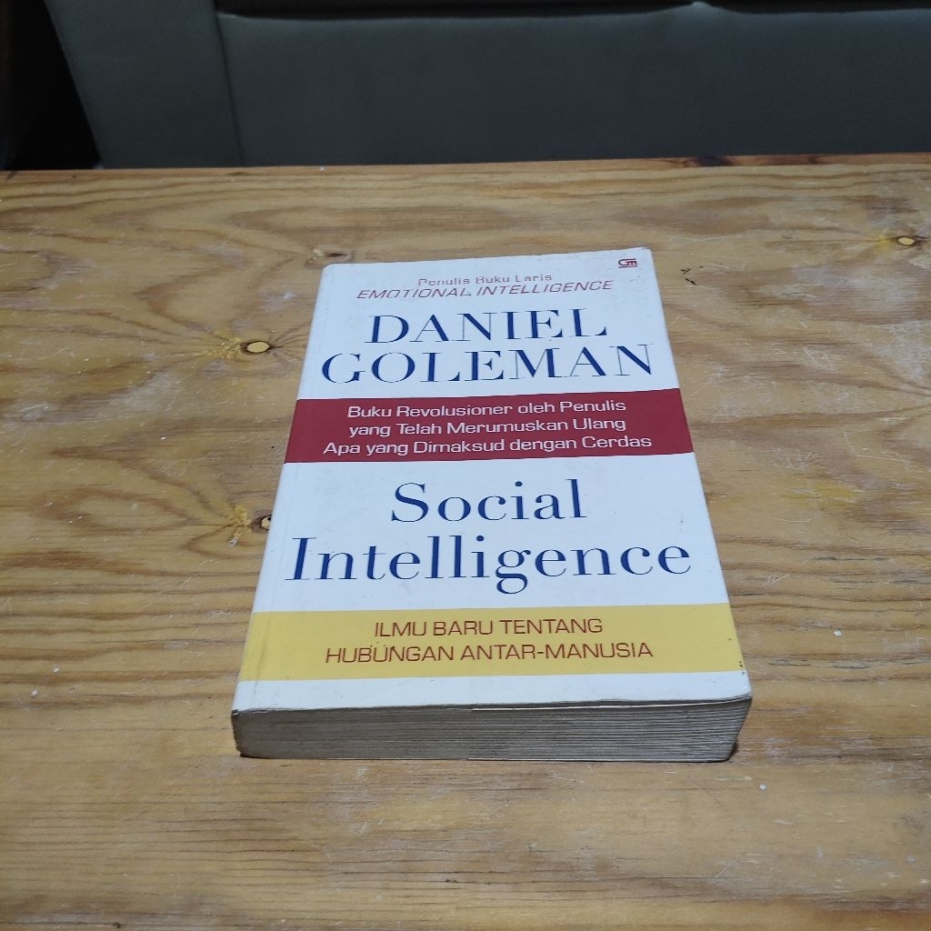 Buku Social Intelligence