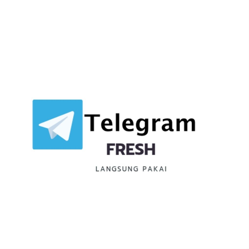 Akun Tele/ TelegramFresh Langsung Pakai