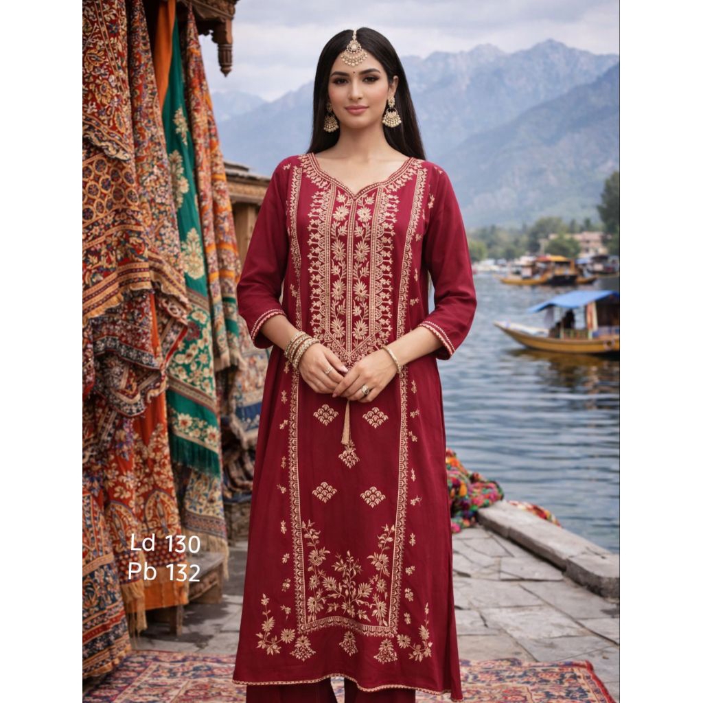 Gamis India Pakistan Baju Muslim Muslimah