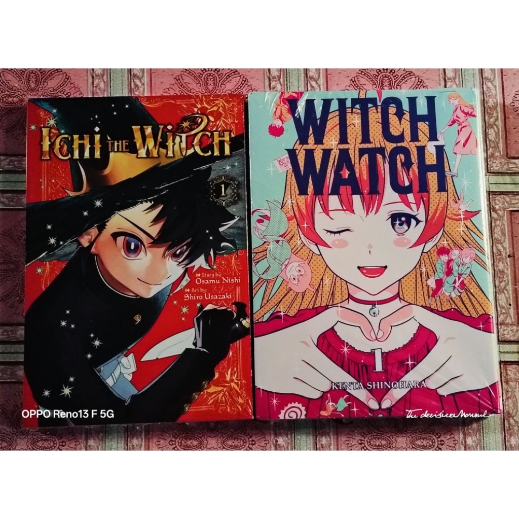 Komik ichi the witch & witch watch