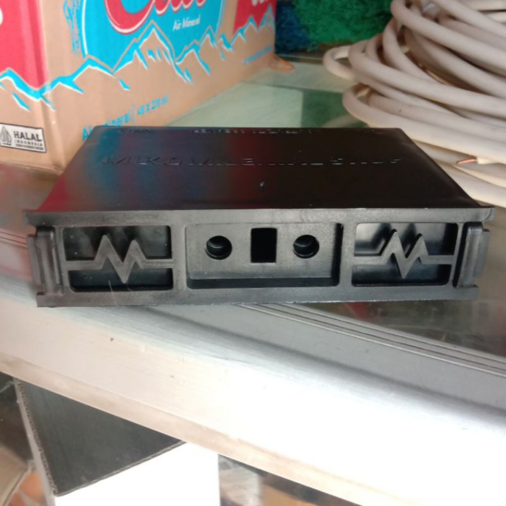 Box Power Mini Ashley - Desain Elegan, Presisi , Bahan plastik abs 2mm