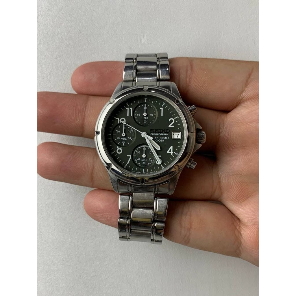 SEIKO CHRONOGRAPH V657-0B20