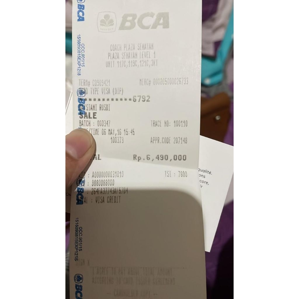 Tas wanita Coach Branded Original Made in NewYork