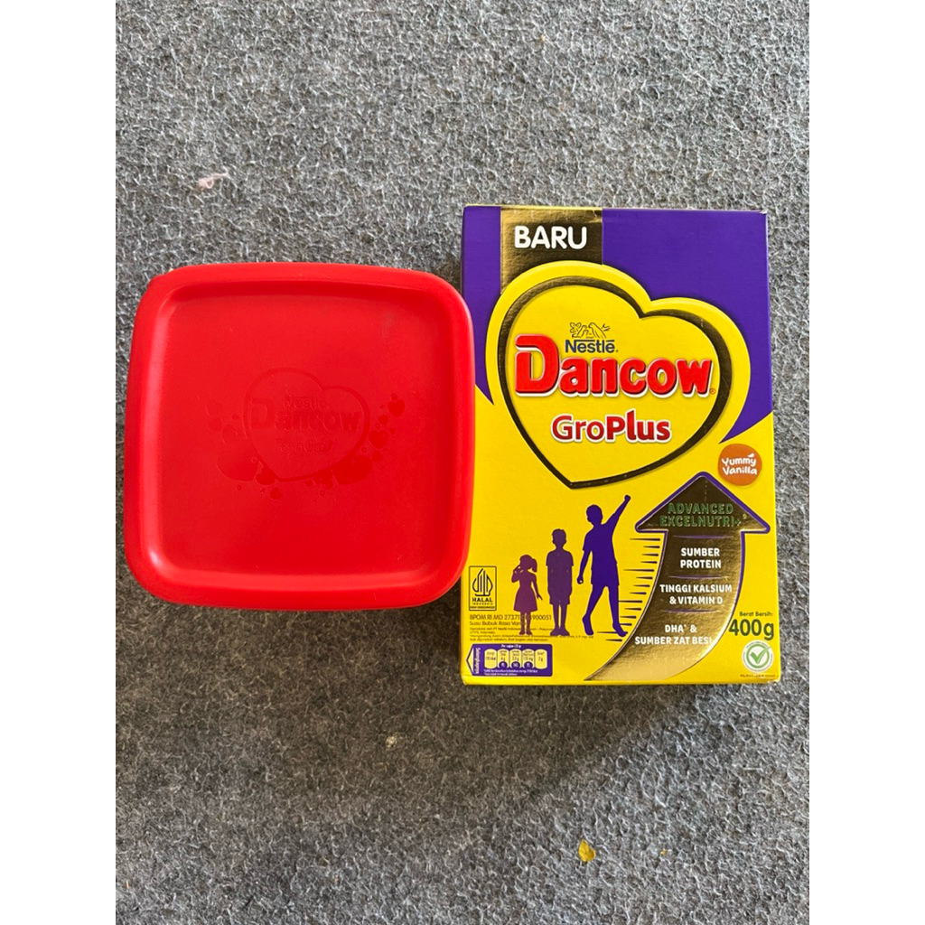 DANCOW GROPLUS 400gr beli 1 gratis hadiah