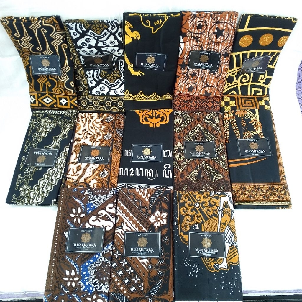 Sarung Batik Nusantara//Batik //Bahan Premium//Pria maupun Wanita