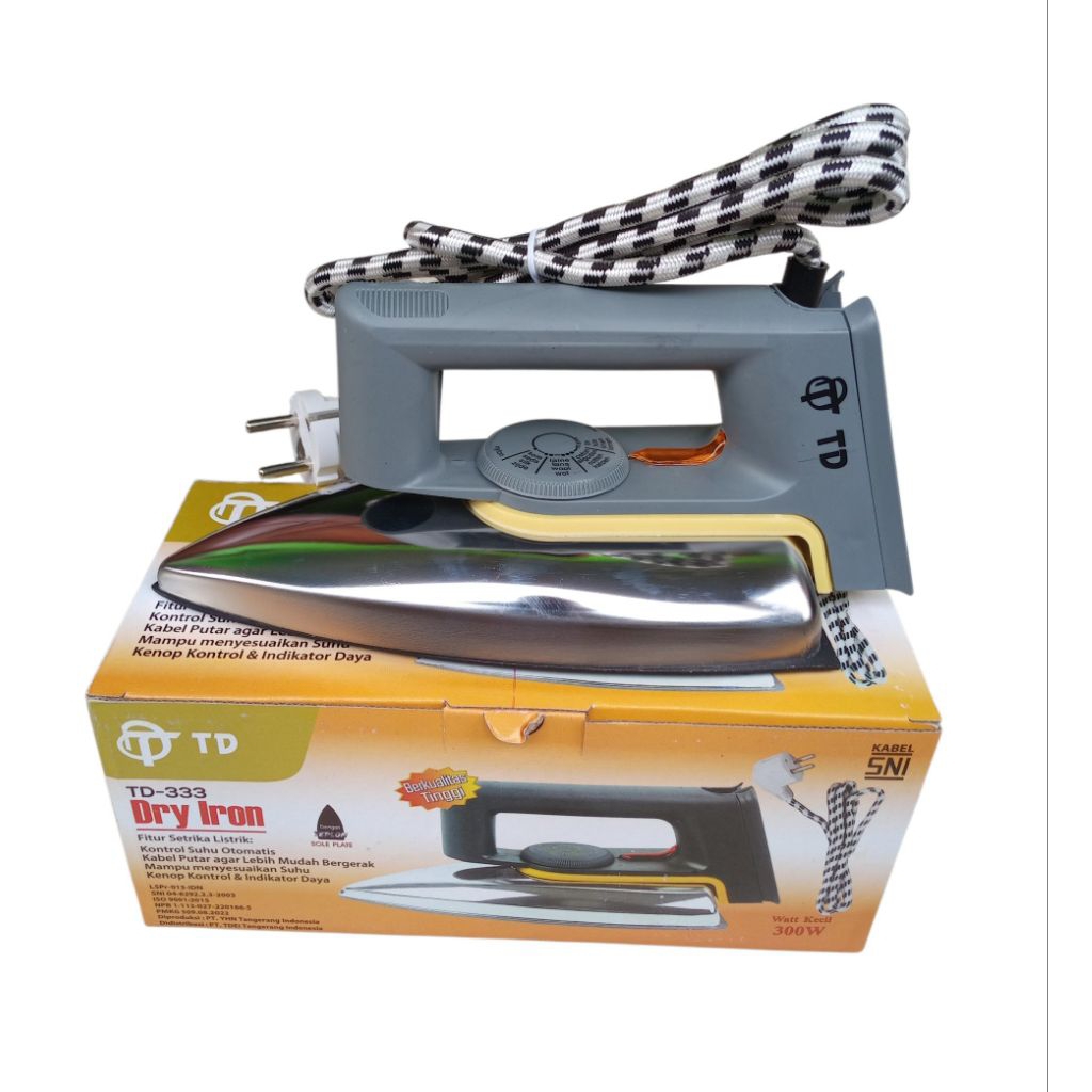 Setrika Listrik Sumura / Setrika Baju / Gosokan Listrik