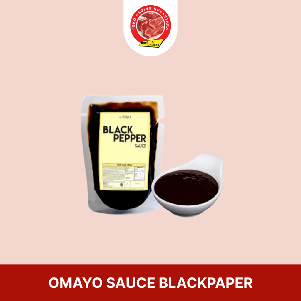 OMAYO SAUCE BLACKPAPER