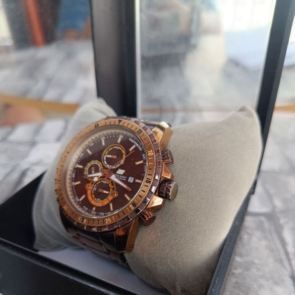 SA HCC -81701/3 Chrono aktif original second no minus, free Smartwatch