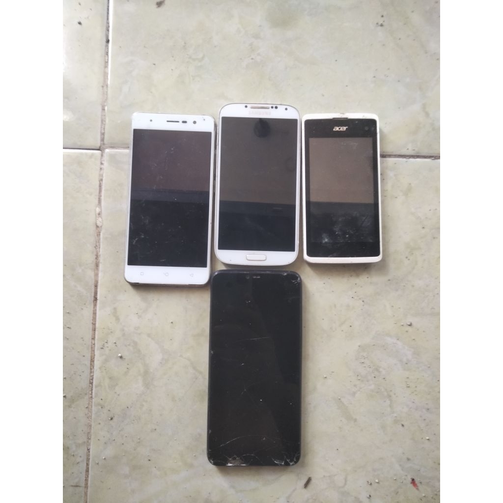 HP Android Rongsok 4 Unit