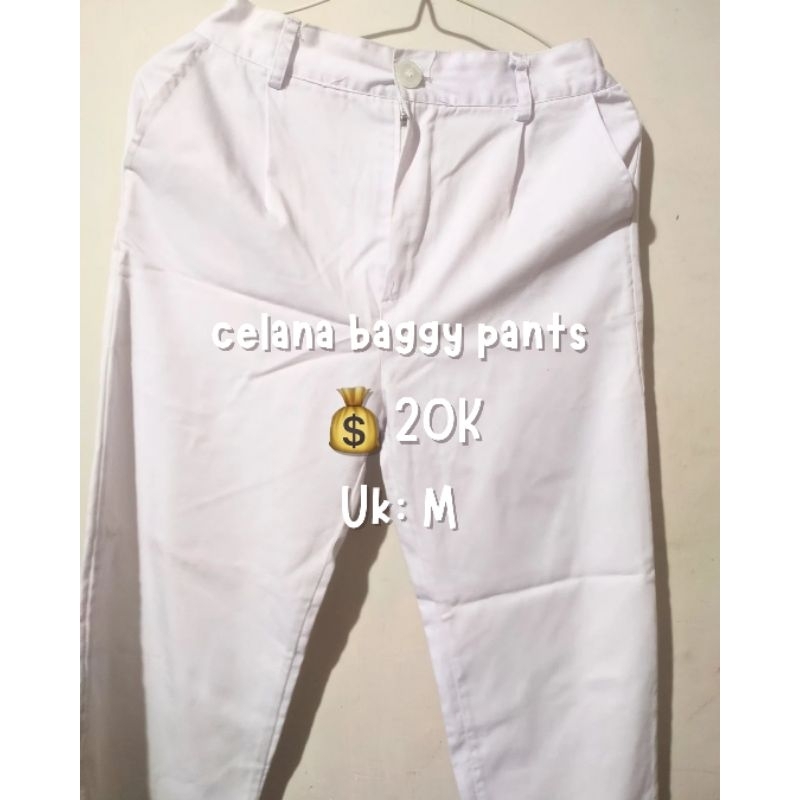 Baggy Pants PRELOVED