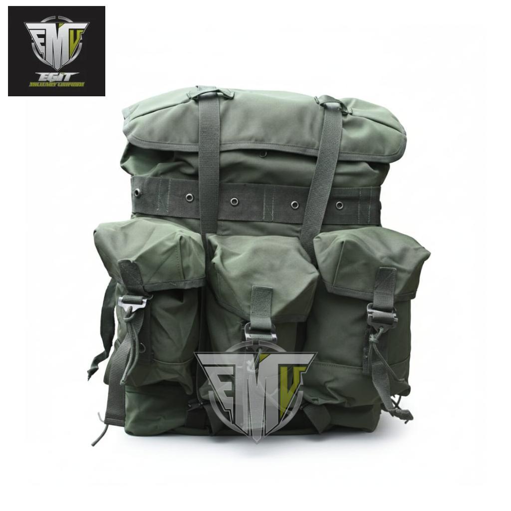 Tas ransel tempur - tas Tempur Militer RPB Ransel Punggung Besar Tentara TNI RANSEL KOREA