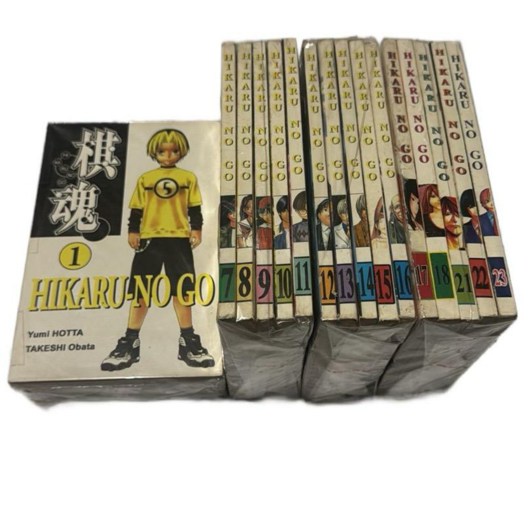 komik hikaru no go