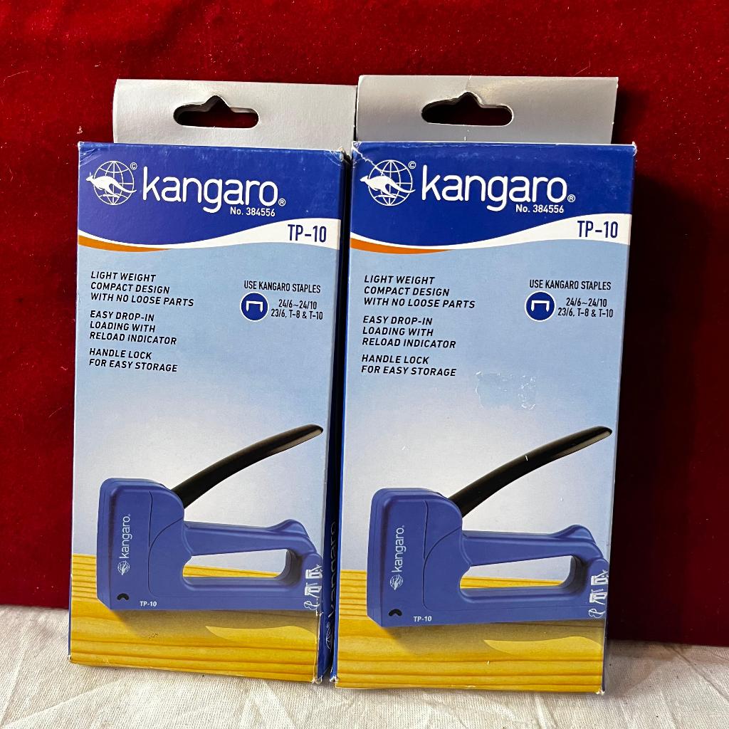 Kangaro Staples Tembak TP-10 Kuat, Tahan Karat dan tahan Lama