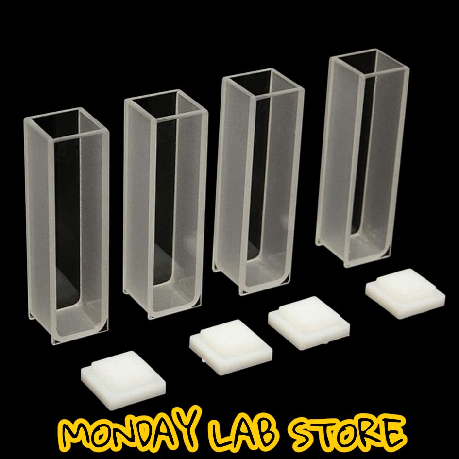 Cuvette Quartz Micro 350 ul / Kuvet kuarsa Micro 350 ul