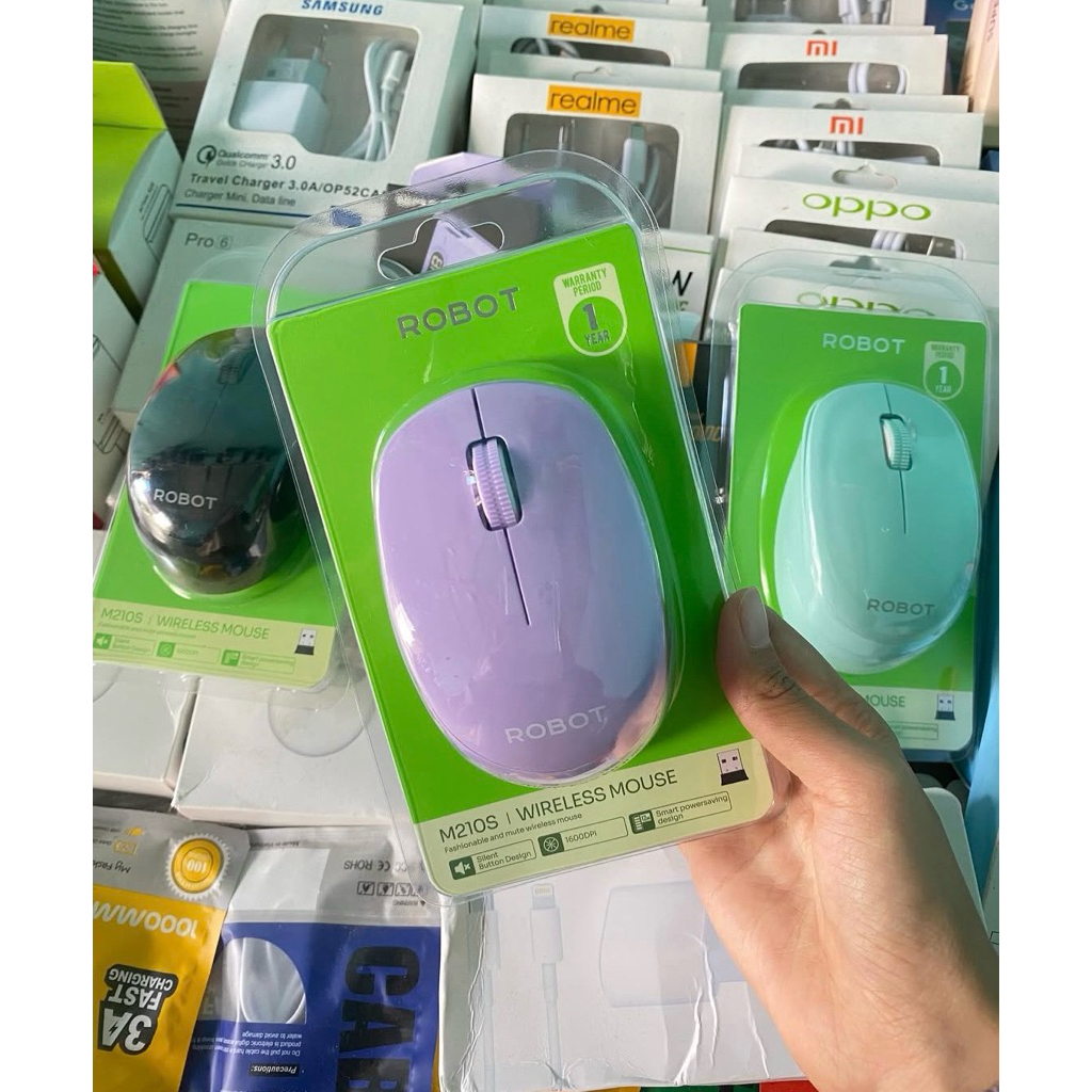 Mouse Robot Wireless