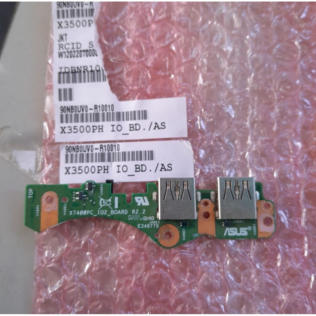 IO Board Asus Vivobook X3500 X3500PH X3500JA X3500DA X3500 ORI 100%