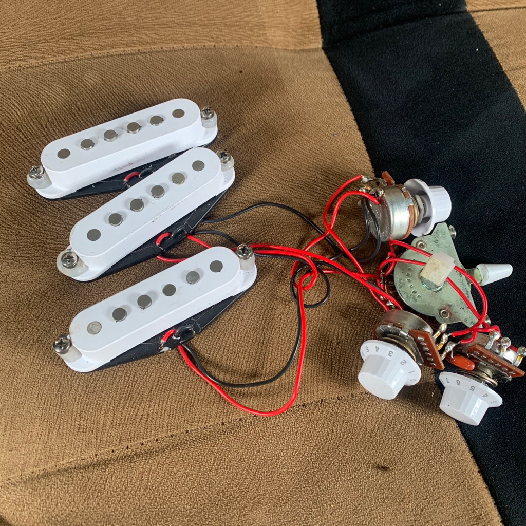 Pickup Prs Set Wiring Kit Pickup John Mayer Signature PRS SE silver Sky John Mayer Original